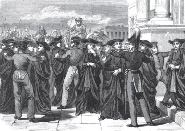 Jesuits are expelled from Spain
