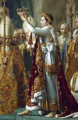 Napoleon is crown as Emperor