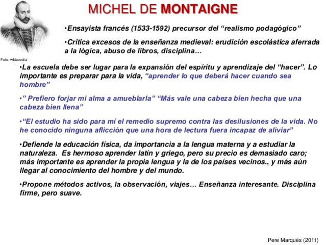 Miguel de Montaigne
