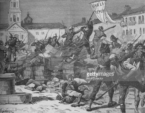 Spanish Glorious Revolution