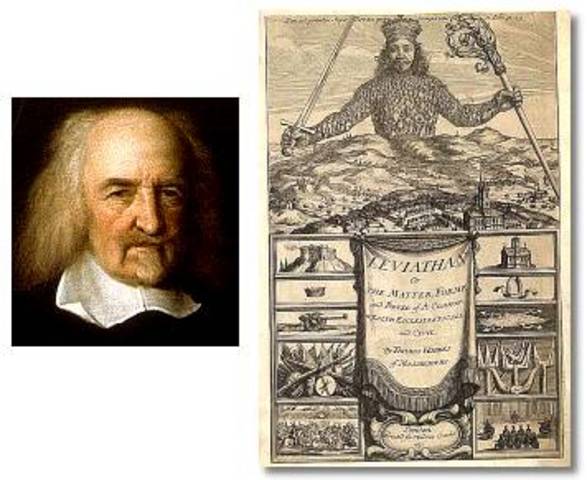 Thomas Hobbes - Leviathan