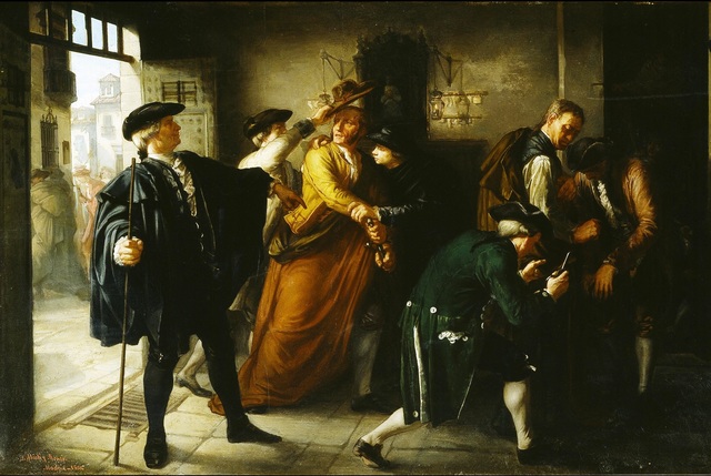 The Esquilache Riot II