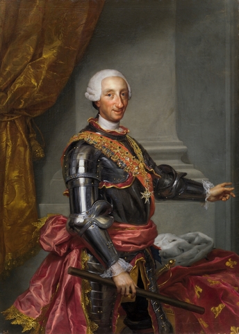 Charles III Painting