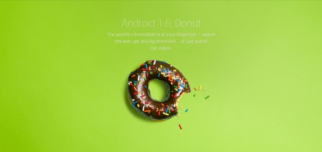 Android 1.6 "Donut"