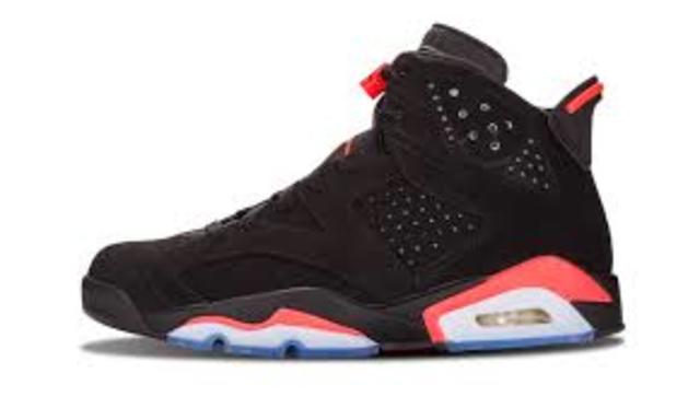 Nike air max and Jordans