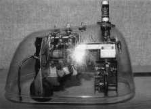 robots elmer y elisie