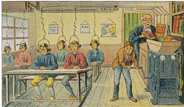 LA FASCINACIÓN POR LOS MEDIOS AUDIOVISUALES