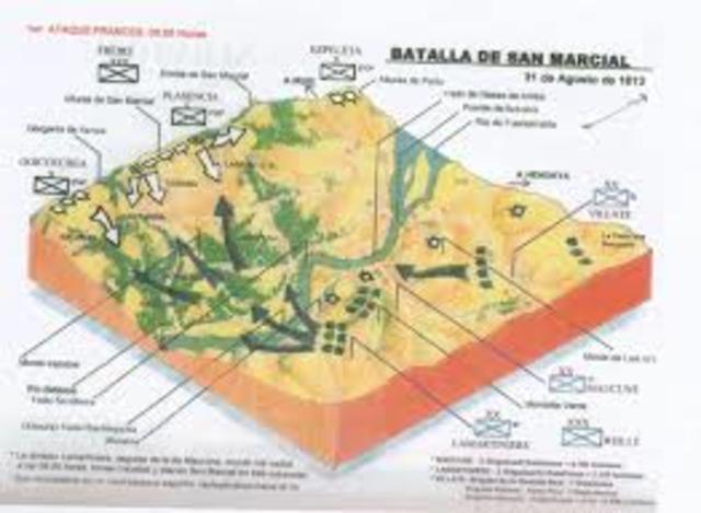 BATALLA DE SAN MARCIAL