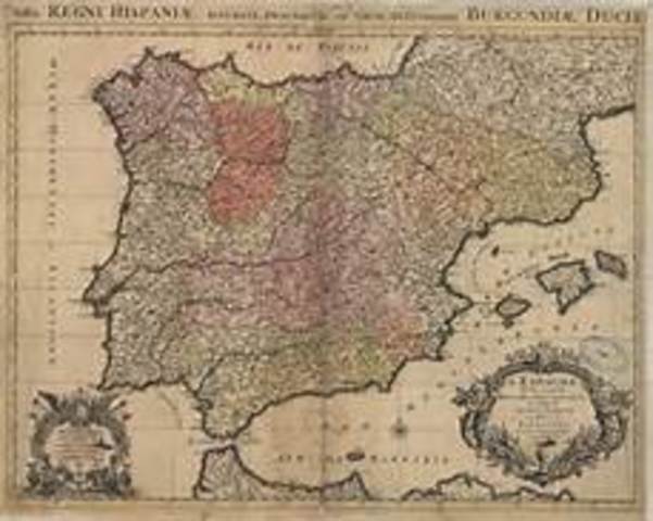 El Mapa Año 1650  a.c