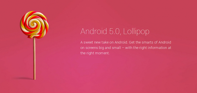 Android 5.0 "Lollipop"