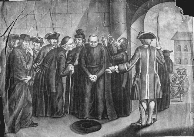 The Jesuits are Expelled from Spain