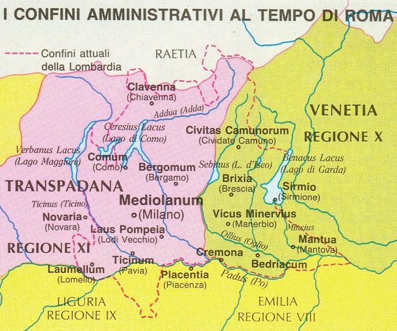 Austria establece su control a Lombardía