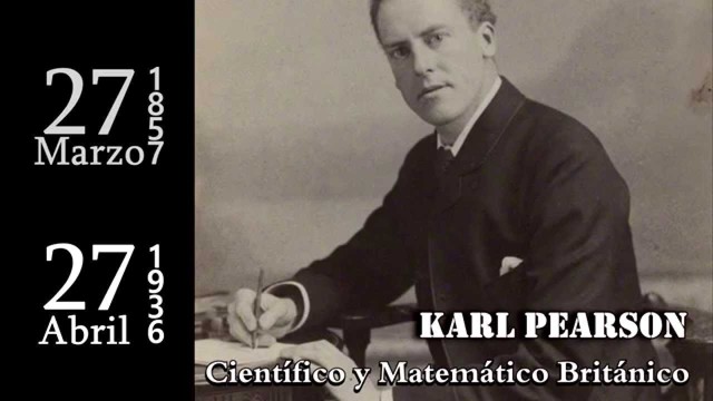 Karl Pearson
