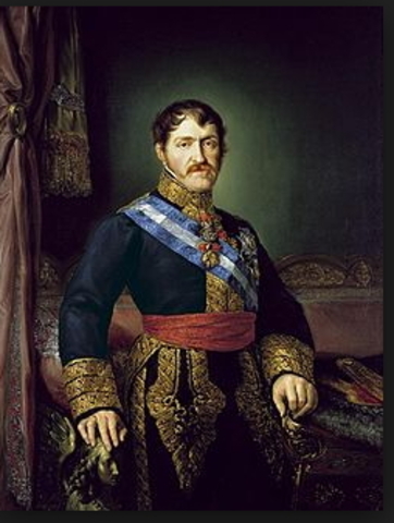 KARLOS MARIA ISIDRO DE BORBON