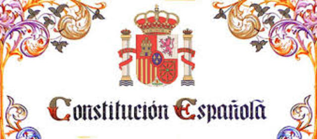 Firts Spanish Constitution