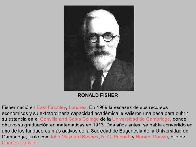 Ronald A. Fisher