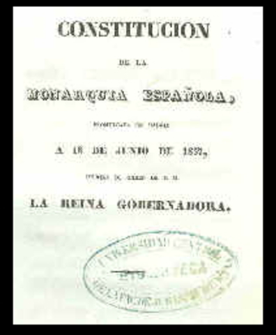1837ko Konstituzioa