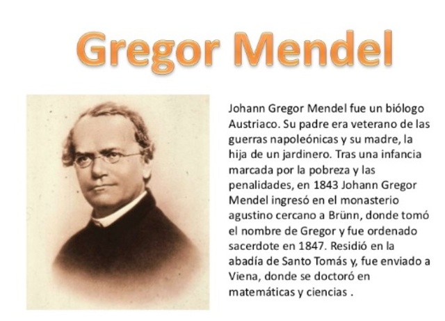 Gregorio Mendel
