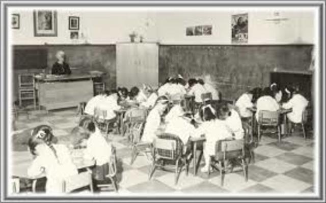 EDUCACIÓN RESERVADA A SECTORES EXCLUSIVOS