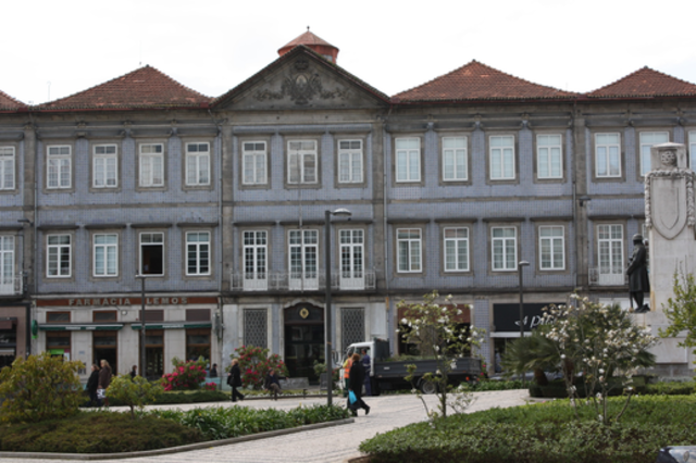 Meu nascimento - Hospital da Ordem do Carmo - Freguesia da Vitória, na cidade do Porto.