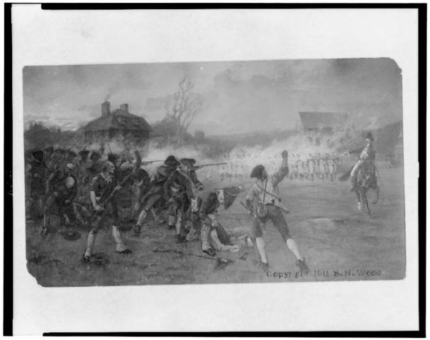 Battle of Lexington and Concord