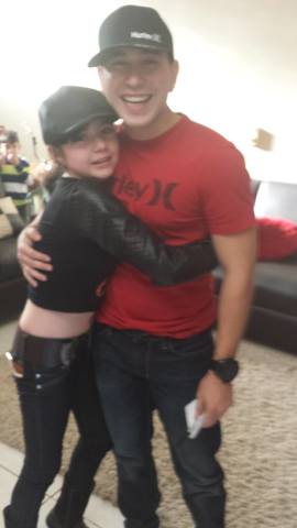 Conociendo a mi ídolo