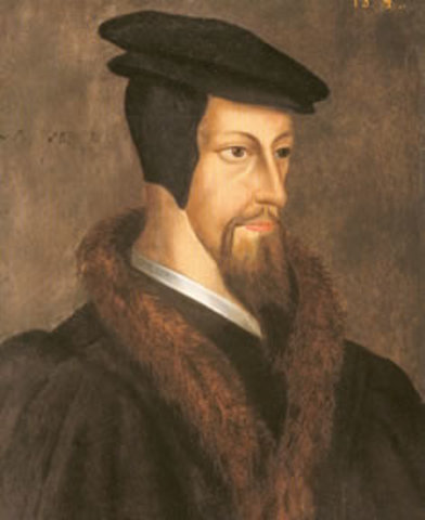 John Calvin- Reformation