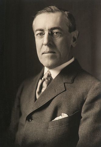 Thomas Woodrow Wilson