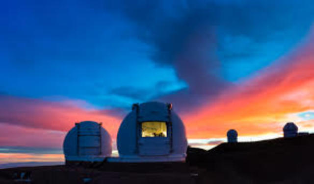 Keck Telescope