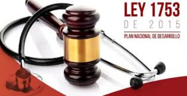 ley 1751 de 2015