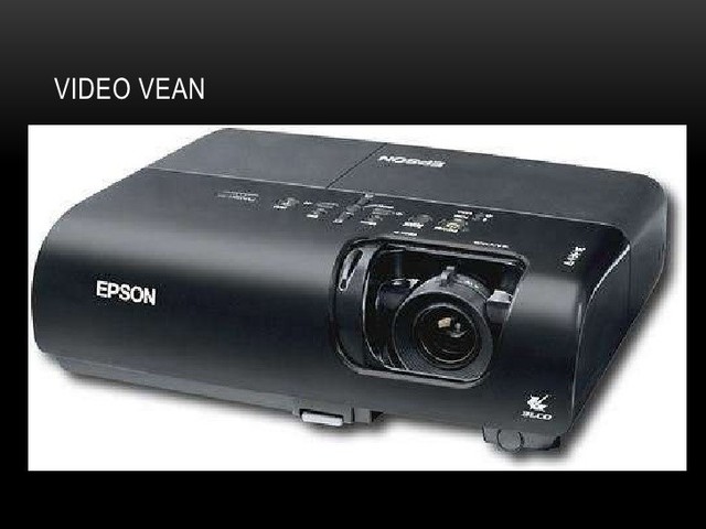 EL VIDEO BEAM