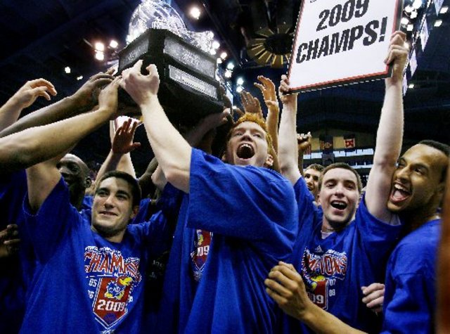 LOW: Kansas wraps up Big 12 title