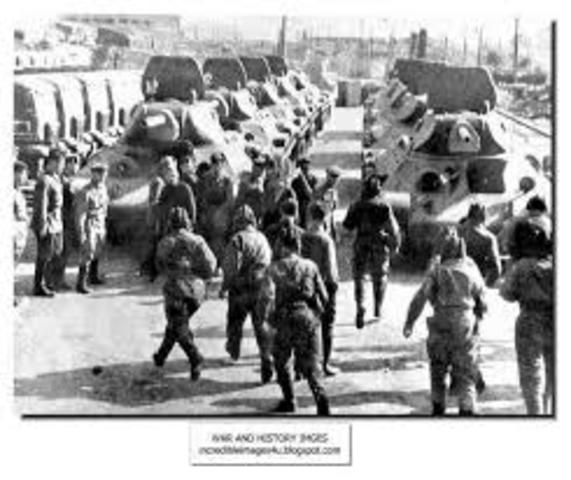 Russians stop Nazi advance at Stalingrad save Moscow