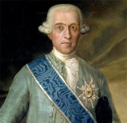 The Count of Floridablanca