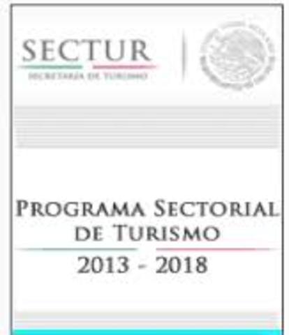 Programa Sectorial de Turismo