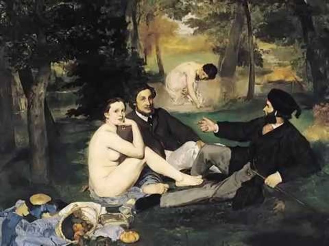 Le Déjeuner sur l'Herbe
