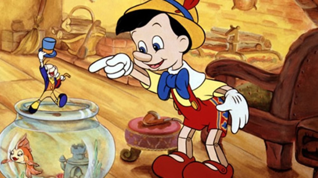 Se produjo Pinocho