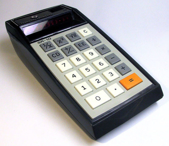 Calculadora Texas Instruments SR-10