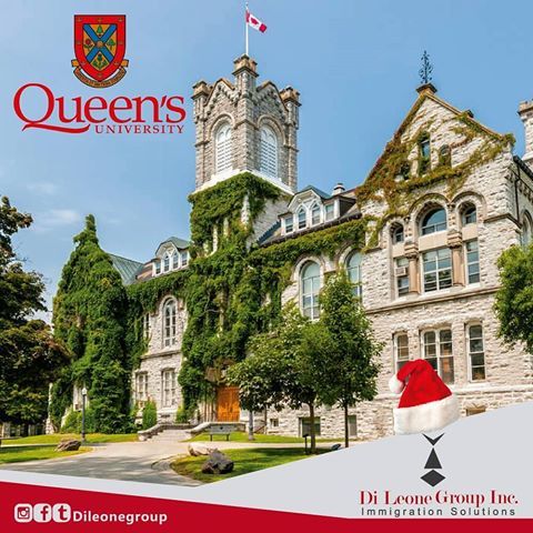 Se crea  la Queen´s University de Kingston (Canadá)