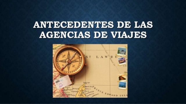 Se publica el reglamento de Agencias de Viajes