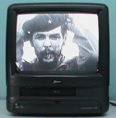Televisior con VCR