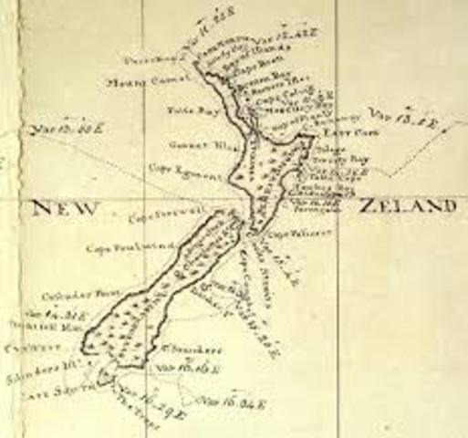 Mapped New Zealand