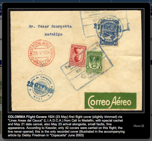 LIADCA - Lineas Aéreas del Cauca