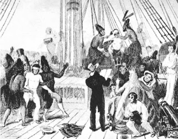 Crossing the Equator