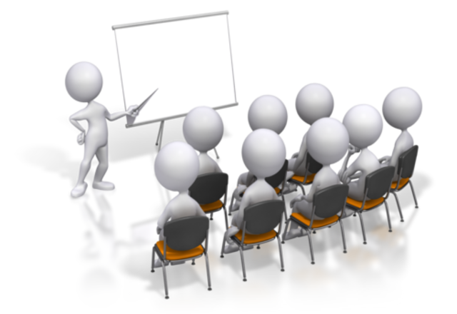 Presentation to Staff