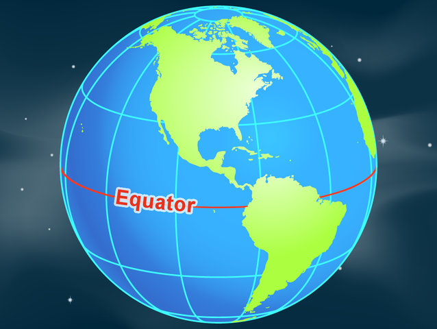 Crossing the Equator