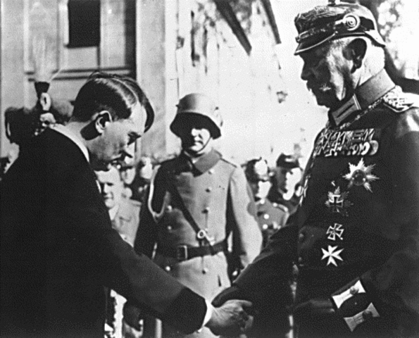 Hitler is appointed chancellor of germany