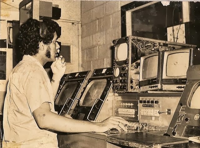 Primeros televisores en color