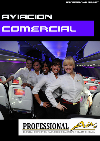 EVOLUCIÓN DE LA AVIACIÓN COMERCIAL