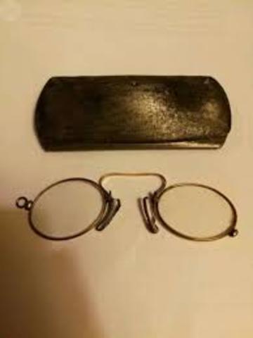 INVENSIÓN DE LAS GAFAS